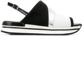 Thumbnail for your product : Hogan panelled sandals