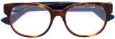 Thumbnail for your product : Gucci Tortoiseshell Square Glasses