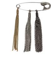 Thumbnail for your product : Sonia Rykiel Pin With Metal Tassels