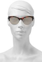 Thumbnail for your product : Roland Mouret Cat-Eye Acetate Sunglasses