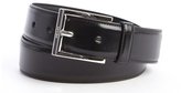 Thumbnail for your product : Prada black leather logo detail buckle belt