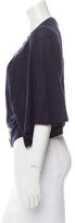 Thumbnail for your product : Anna Sui Wool Embellished Cardigan