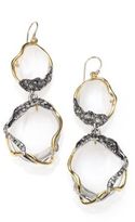 Thumbnail for your product : Alexis Bittar Jardin Mystere Lucite & Crystal Drop Earrings