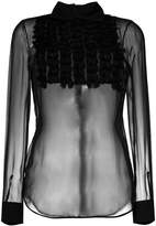 Thumbnail for your product : DSQUARED2 blouse with front detail