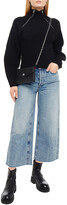 Thumbnail for your product : Rag & Bone Maya Cropped High-rise Wide-leg Jeans