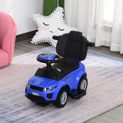 Aosom 3 in 1 Kid Ride-On Push Stroller