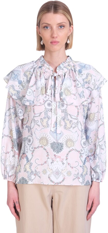 Long Sleeve Polyester Blouse | Shop the world's largest collection 