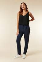 Thumbnail for your product : Wallis **TALL Navy Stud Detail Jogger