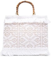 Thumbnail for your product : la milanesa Large Crochet Tote Bag