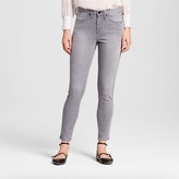 Thumbnail for your product : Mossimo Women's High Rise Skinny Dion Gray