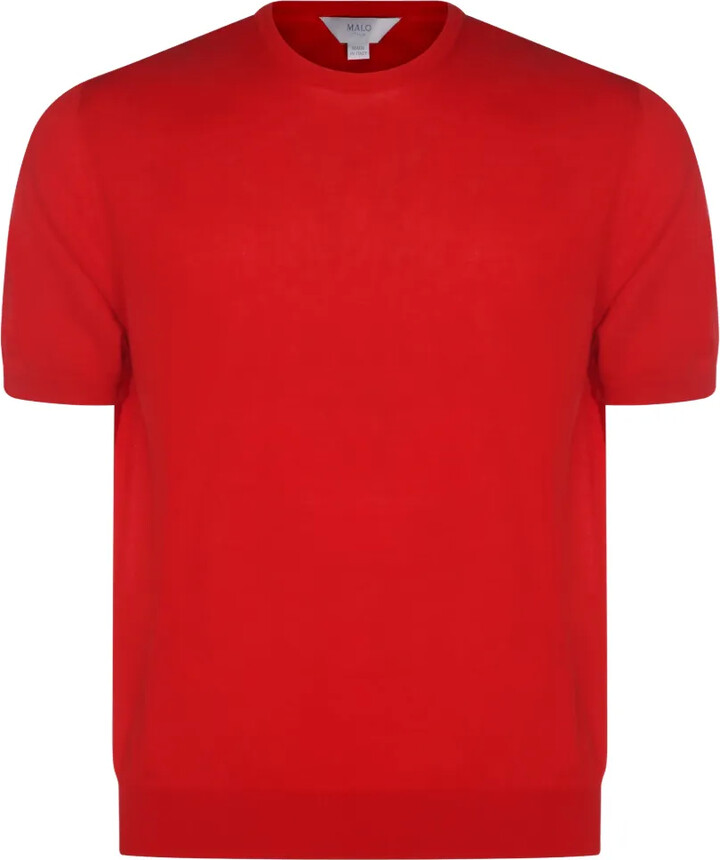 Malo crewneck T-shirt