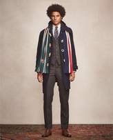 Thumbnail for your product : Ralph Lauren Patchwork Silk Narrow Club Tie