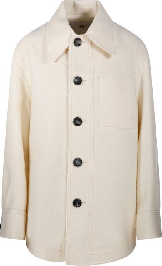 Ami Paris Buttoned Jacket