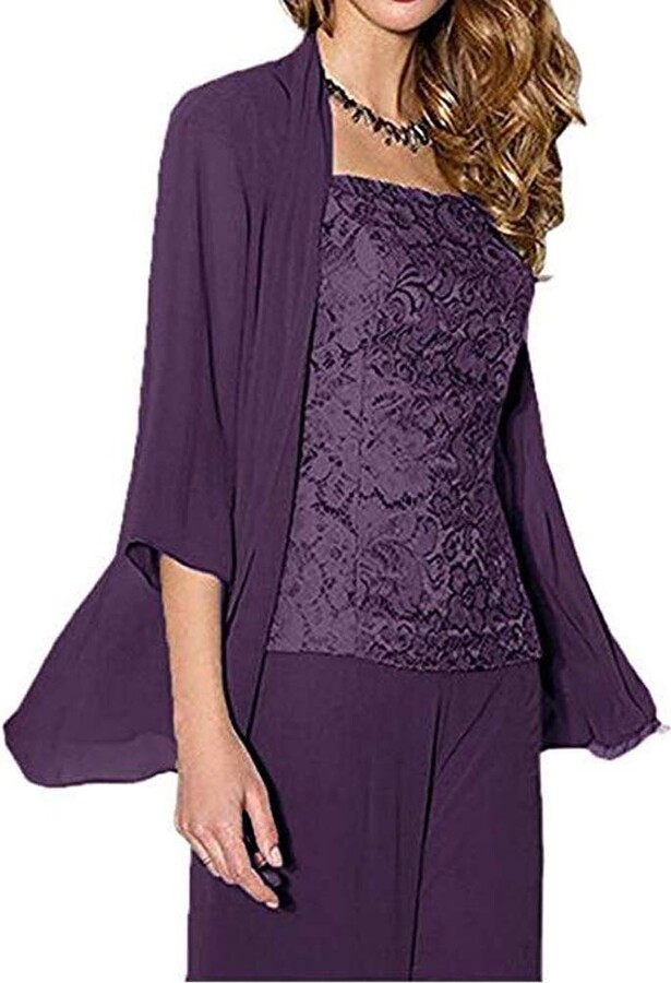 long grey chiffon jacket