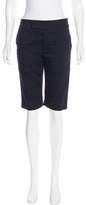 Thumbnail for your product : Marni Mid-Rise Knee-Length Shorts