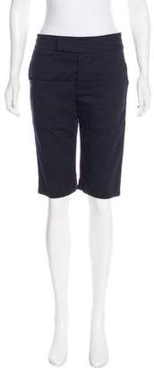 Marni Mid-Rise Knee-Length Shorts