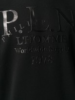 Thumbnail for your product : Philipp Plein Embossed Logo Sweatshirt