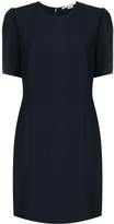 Thumbnail for your product : Stella McCartney puffed-sleeve crepe dress