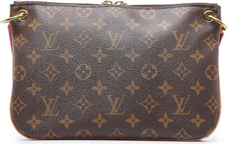 Louis Vuitton 2017 pre-owned Monogram Loretta shoulder bag, Brown