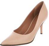 Thumbnail for your product : Givenchy Leather Zip Pumps