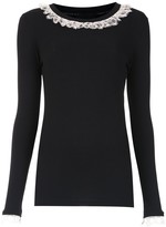 Thumbnail for your product : Andrea Bogosian Long Sleeved Top