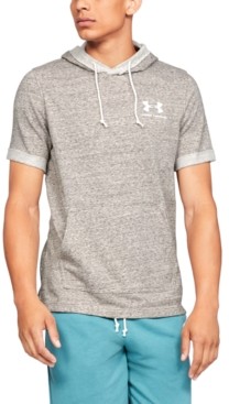under armour no sleeve hoodie