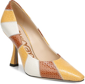 sam edelman yellow heels