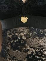 Thumbnail for your product : Moschino sheer floral lace body