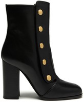 Thumbnail for your product : Mulberry Marylebone Bootie Black Smooth Calf