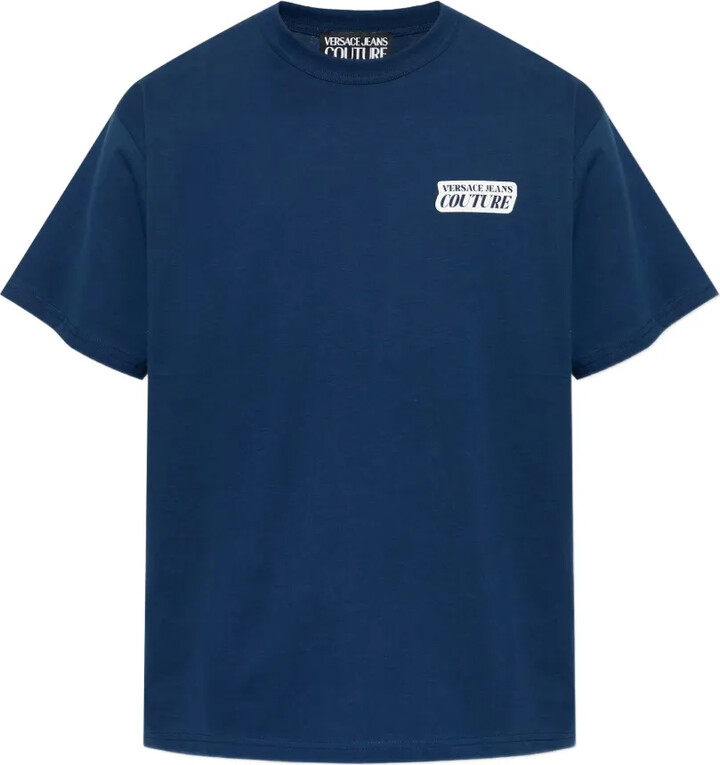 Versace Jeans Couture logo-detail T-shirt
