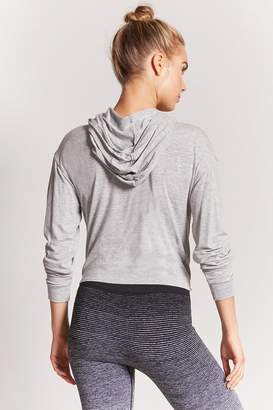 Forever 21 Active Tie-Front Top