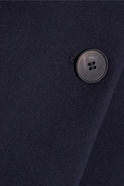 Thumbnail for your product : Stella McCartney Bryce Wool-blend Coat - Navy