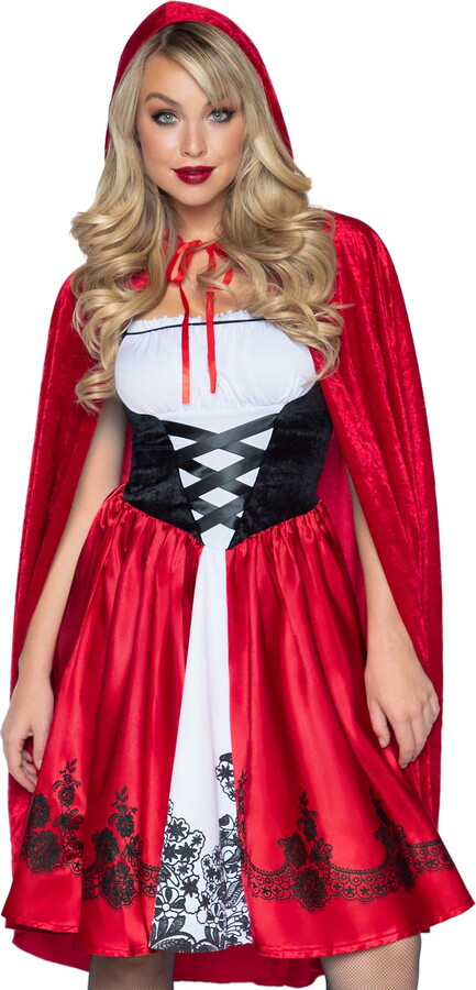 Leg Avenue Women’s Classic Red Riding Hood Costume