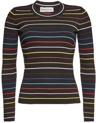 Sonia Rykiel Striped Pullover with Cotton