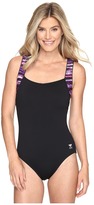 Thumbnail for your product : TYR Bellvue Stripe Square Neck Controlfit Women's Swimsuits One Piece