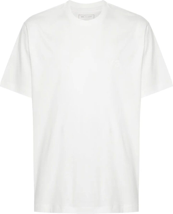 Y-3 logo-print T-shirt