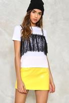 Thumbnail for your product : Nasty Gal Made You Look Layered Tee