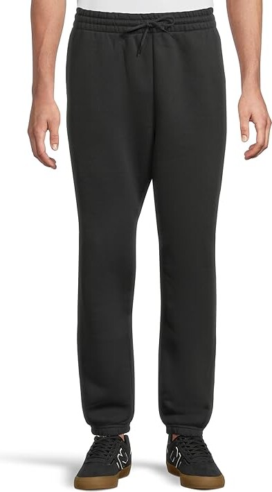 New Balance Sport Essentials Fleece Jogger Men's Clothing Black : LG, Cotton/Polyester