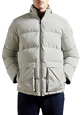 Ted Baker Wadded Puffer Jacket - ShopStyle Outerwear