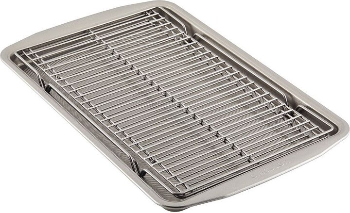 Circulon Bakeware Baking Sheet Pan and Cooling Racks 3-piece Set