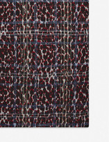 Thumbnail for your product : Saint Laurent Leopard-print silk scarf