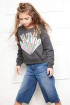 Thumbnail for your product : Next Girls Mid Blue Denim Culottes (3-16yrs)