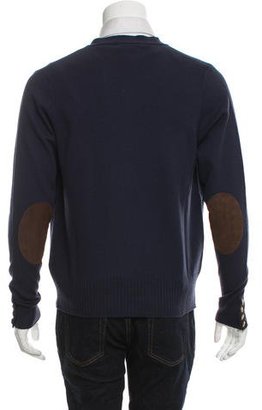 Michael Bastian Double-Breasted Wool Cardigan w/ Tags