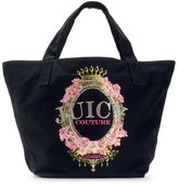 Thumbnail for your product : Juicy Couture Glitter Floral Crest Tote