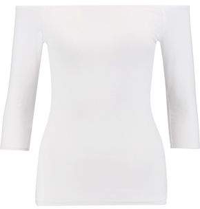 Bailey 44 Jacqueline Off-The-Shoulder Stretch-Jersey Top
