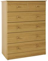 Thumbnail for your product : Consort Furniture Limited Devon Ready Assembled Chest Of 5 Drawers