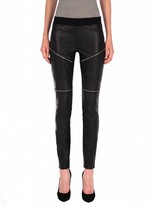 Thumbnail for your product : Blank NYC Vegan Leather & Ponte Legging