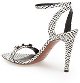 Thumbnail for your product : Proenza Schouler Ankle Strap Snakeskin Sandal (Women)