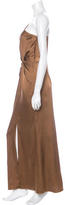 Thumbnail for your product : David Meister Embellished One-Shoulder Dress