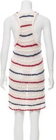 Thumbnail for your product : Etoile Isabel Marant Open-Knit Sleeveless Dress